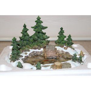 Dept 56  Village Accessories - Pine Point Pond